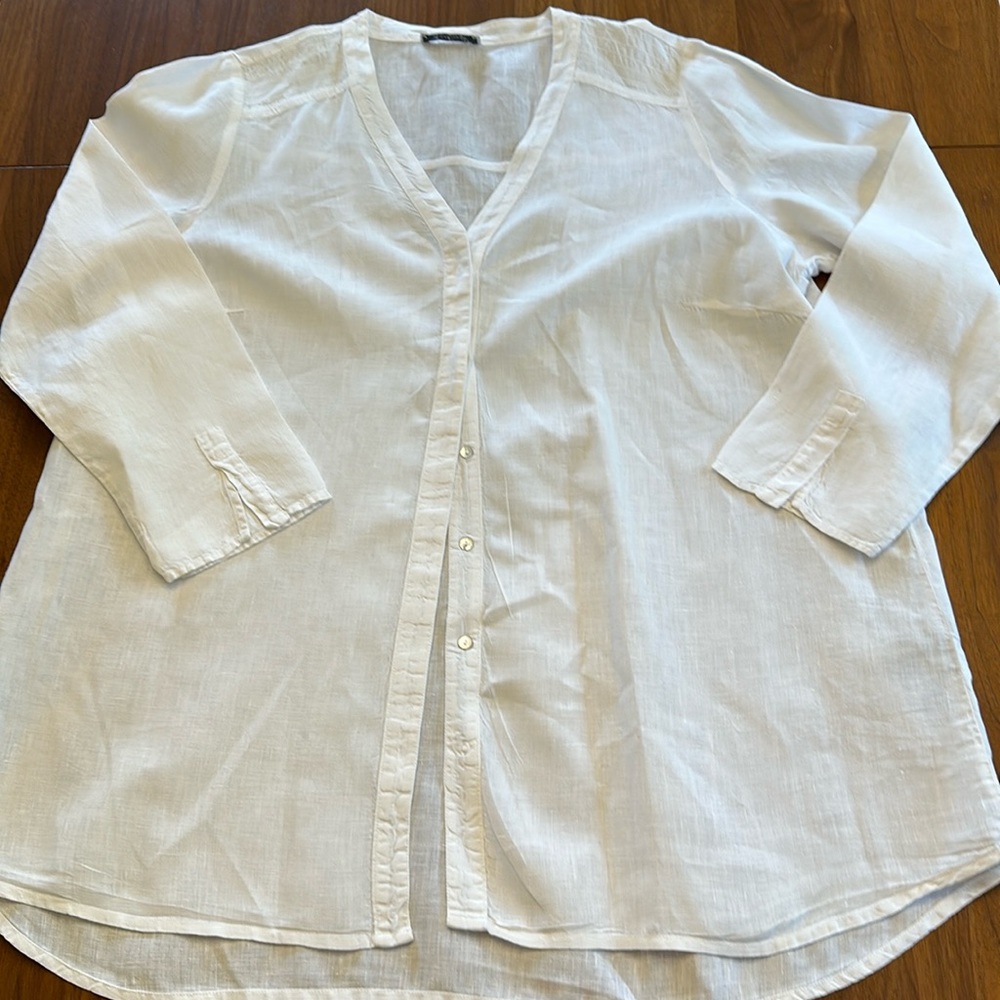 BACKSTAGE Linen Shirt